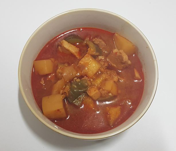 고추장 찌개